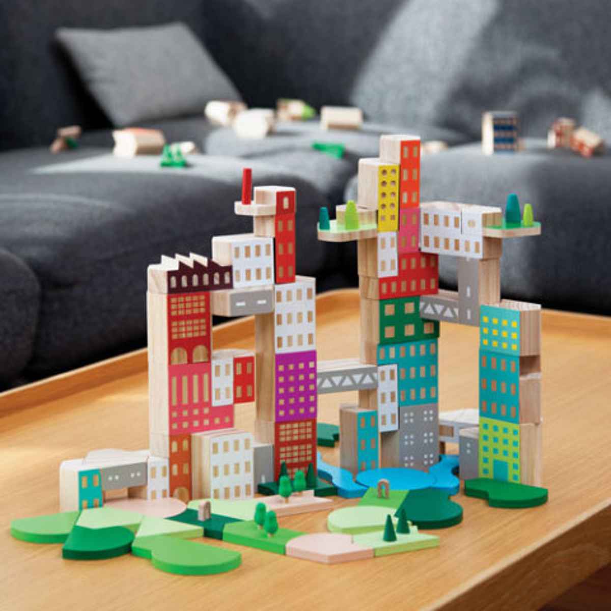 アントレックス おもちゃ 積み木 AREAWARE ブロッキテクチャー ビッグ