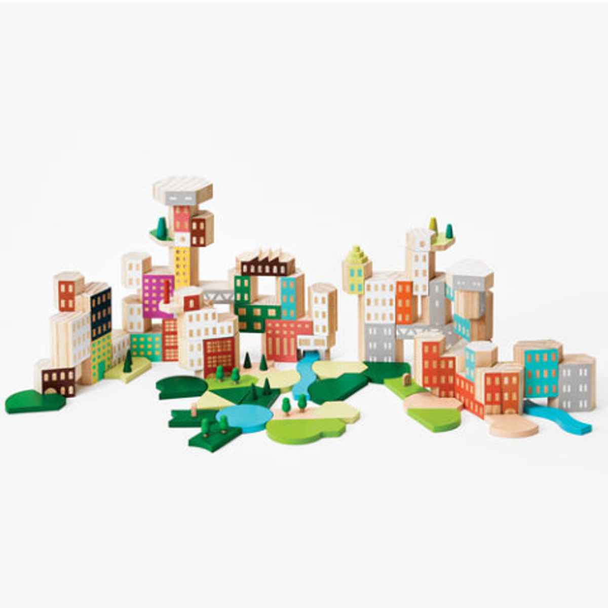 アントレックス おもちゃ 積み木 AREAWARE ブロッキテクチャー ビッグ