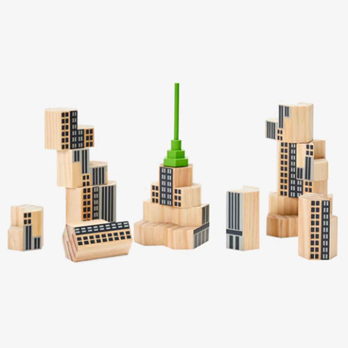 アントレックス おもちゃ 積み木 AREAWARE ブロッキテクチャー NYC