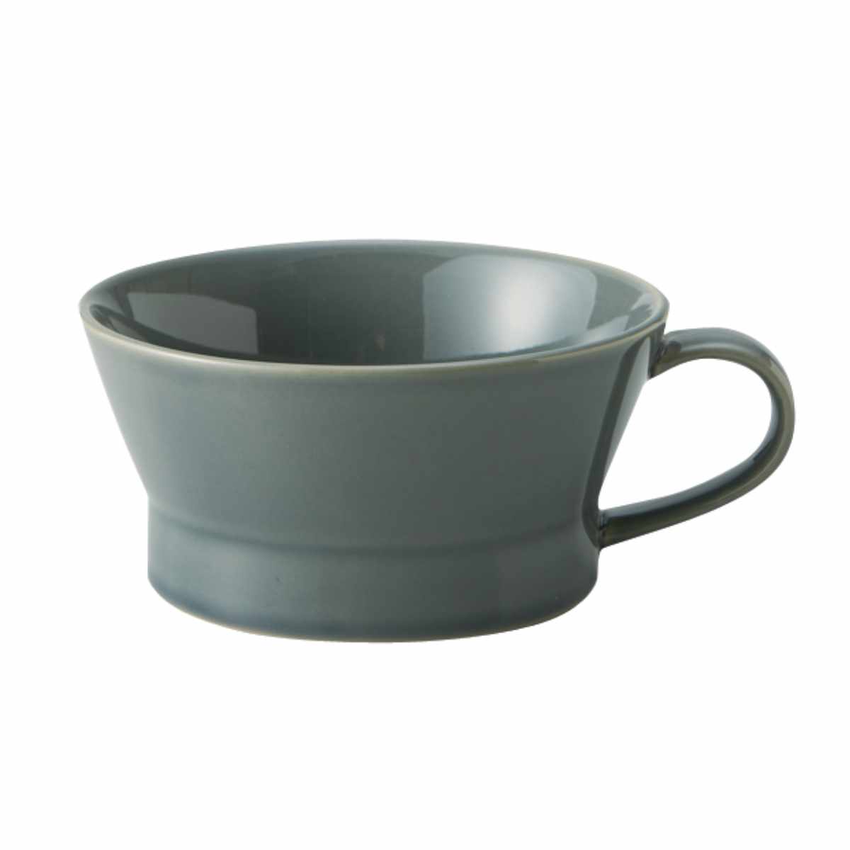 スープカップ 350ml HINATA 陶器 同色4個セット （ 食洗機対応 電子レンジ対応 スープボウル スープマグ マグカップ ワイドマグ ）｜interior-palette｜03
