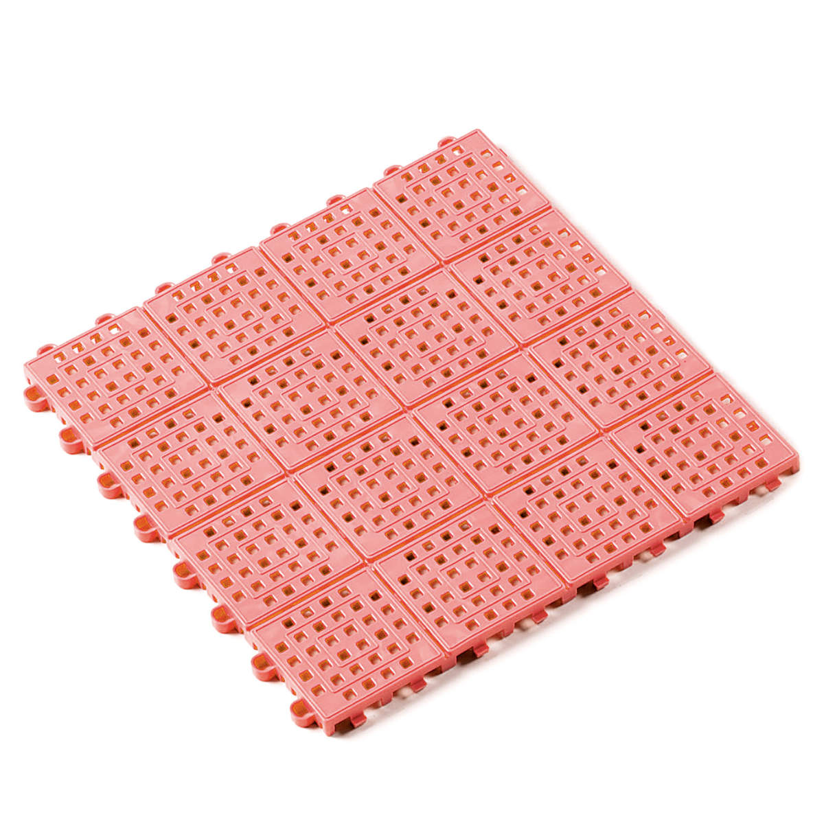 テラモト（TERAMOTO） スノコ プラスチック製 30×30cm 抗菌 タッチ