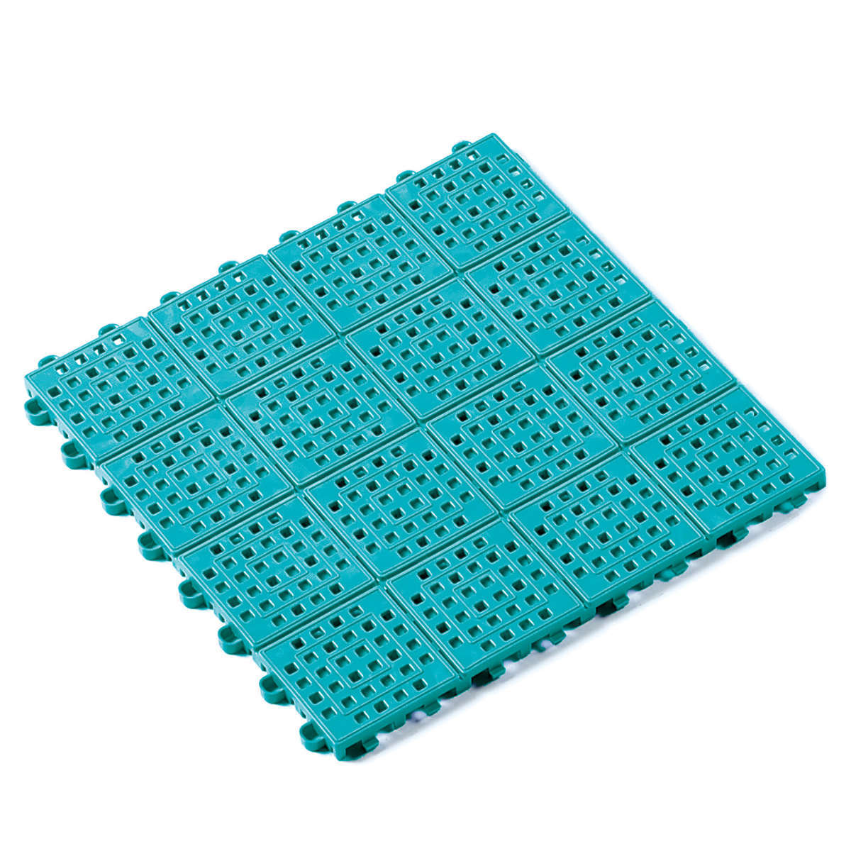 テラモト（TERAMOTO） スノコ プラスチック製 30×30cm 抗菌 タッチ