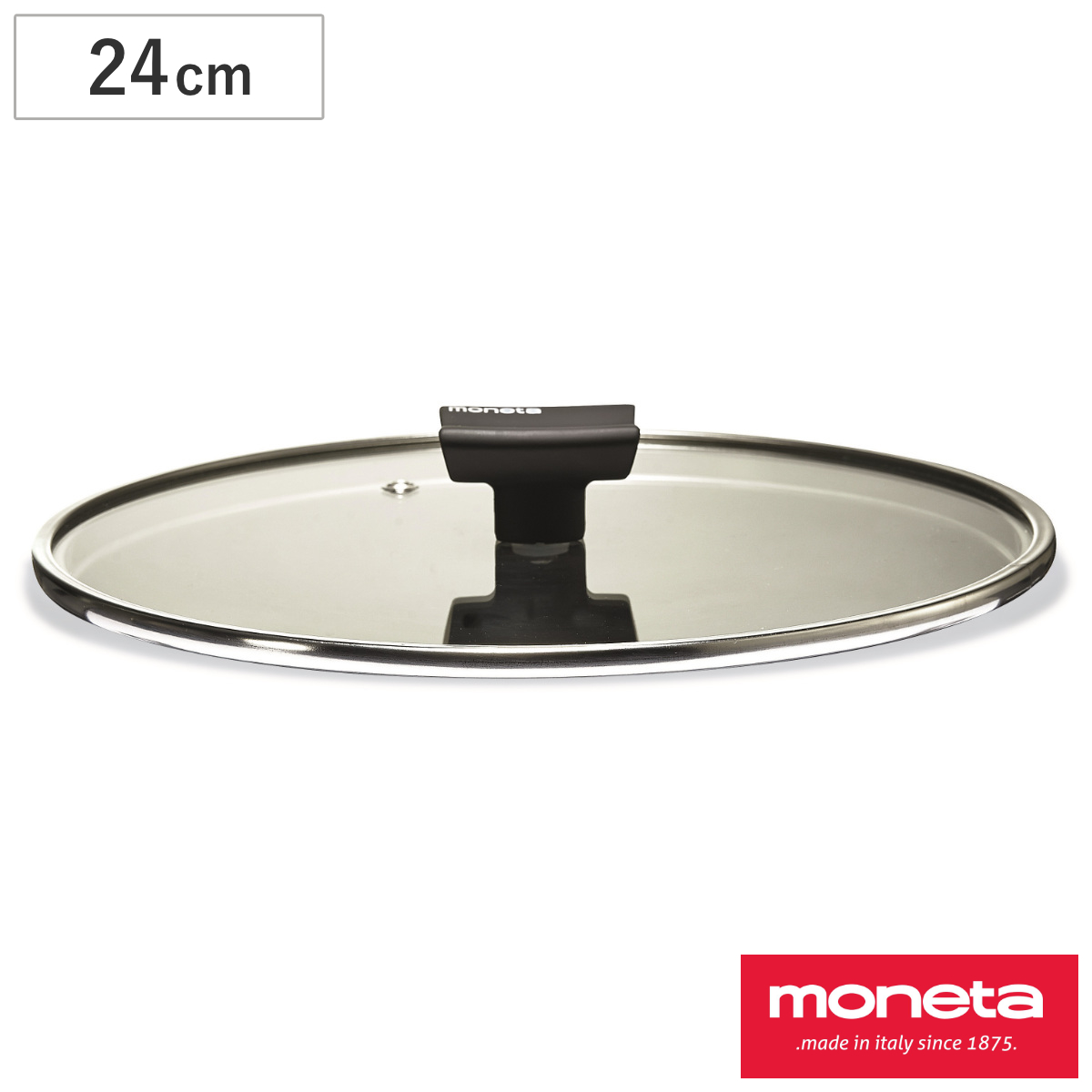 フライパン 蓋 24cm NOVA GLASS LID （ 鍋蓋 鍋 ふた フタ フラット ガラス蓋 ガラス製 耐熱 強化ガラス 24センチ ）  :378211:インテリアパレットヤフー店 - 通販 - Yahoo!ショッピング