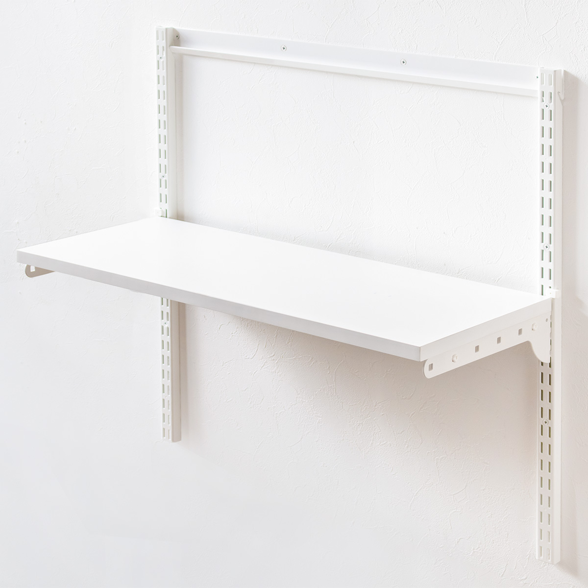 壁面収納 棚 幅75cm×奥行40cm TSセット フィットラック （ 棚板 木製