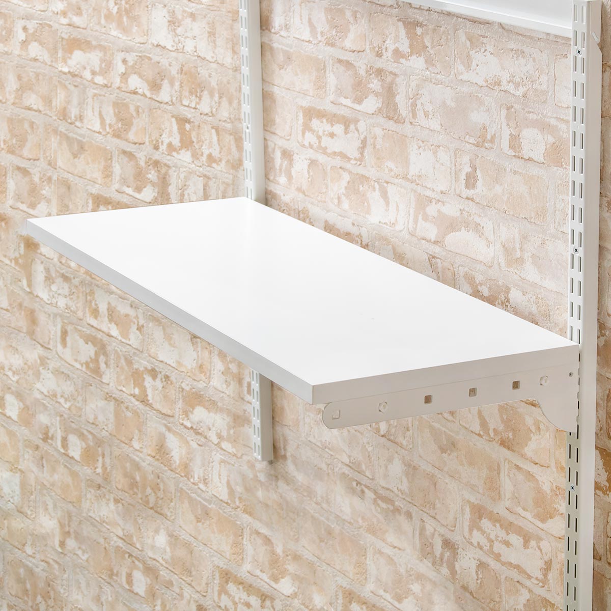 壁面収納 棚 幅75cm×奥行40cm TSセット フィットラック （ 棚板 木製