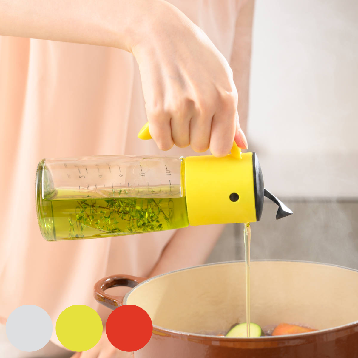 EKO �I�C�����r�l�K�[�f�B�X�y���T�[ 300ml �H��@�Ή� �i �I�C���{�g�� ���������� �I�C�����r�l�K�[ �f�B�X�y���T�[ �����J�� �j