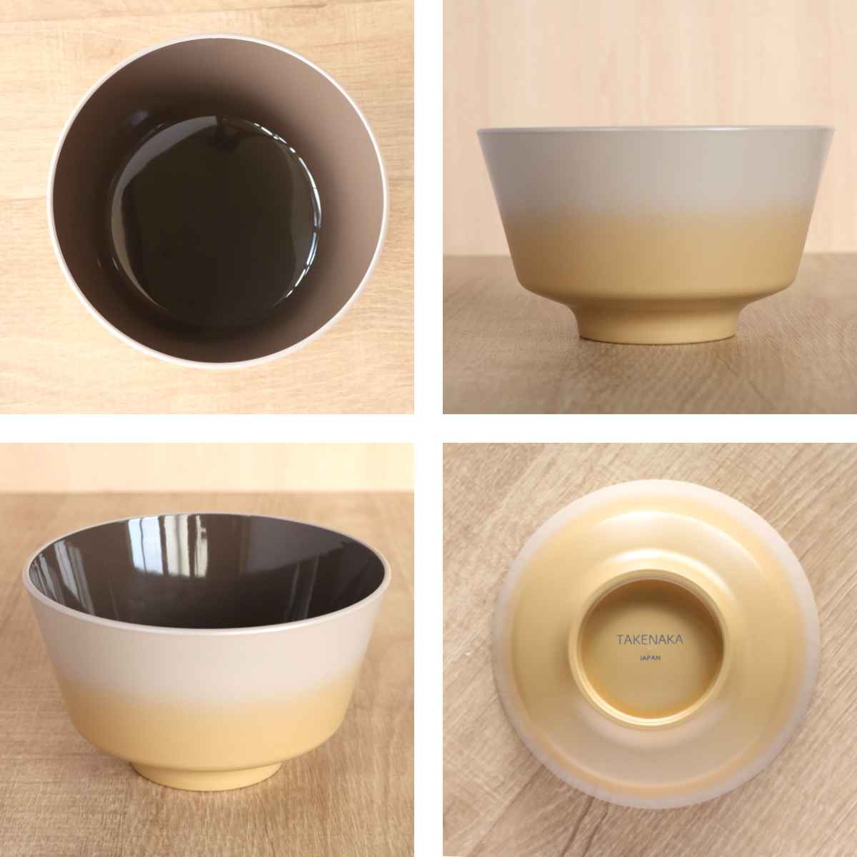 汁椀 400ml OWAN 角 グラデーション...の詳細画像2