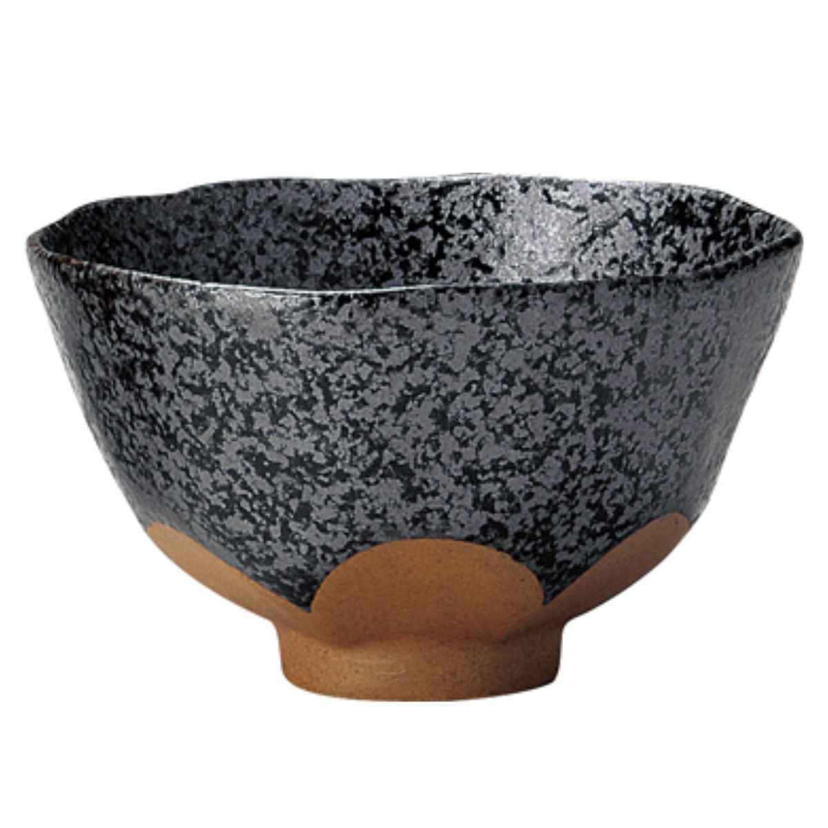 新品　陶器　作家もの　小さなボウル　お茶わん　小鉢　木の葉柄 飯碗 12cm 小 削ぎ 陶器 日本製 （ 茶碗 ボウル 小鉢 お碗 お茶碗 食器
