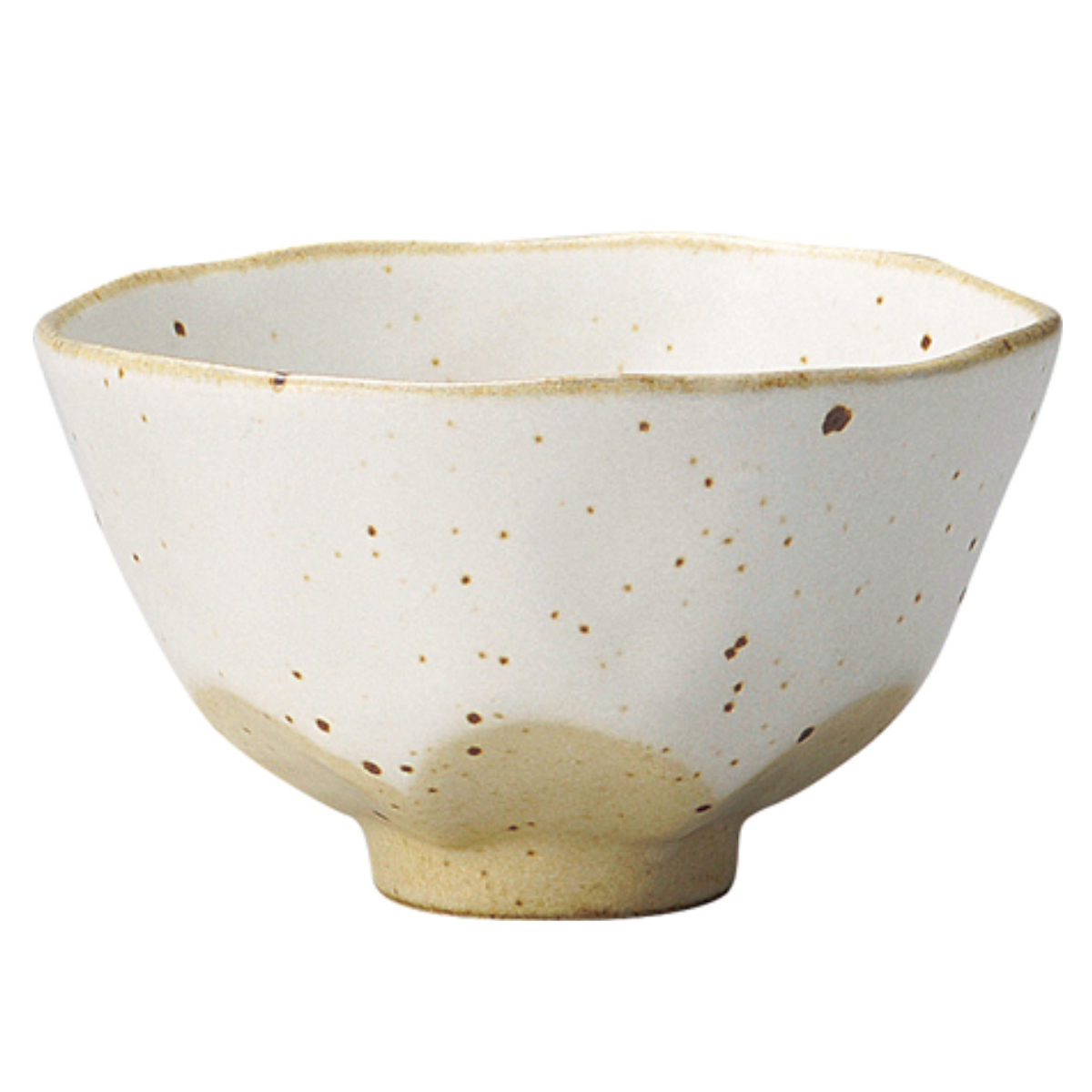 飯碗 12cm 小 削ぎ 陶器 日本製 （ 茶碗 ボウル 小鉢 お碗 お茶碗 食器