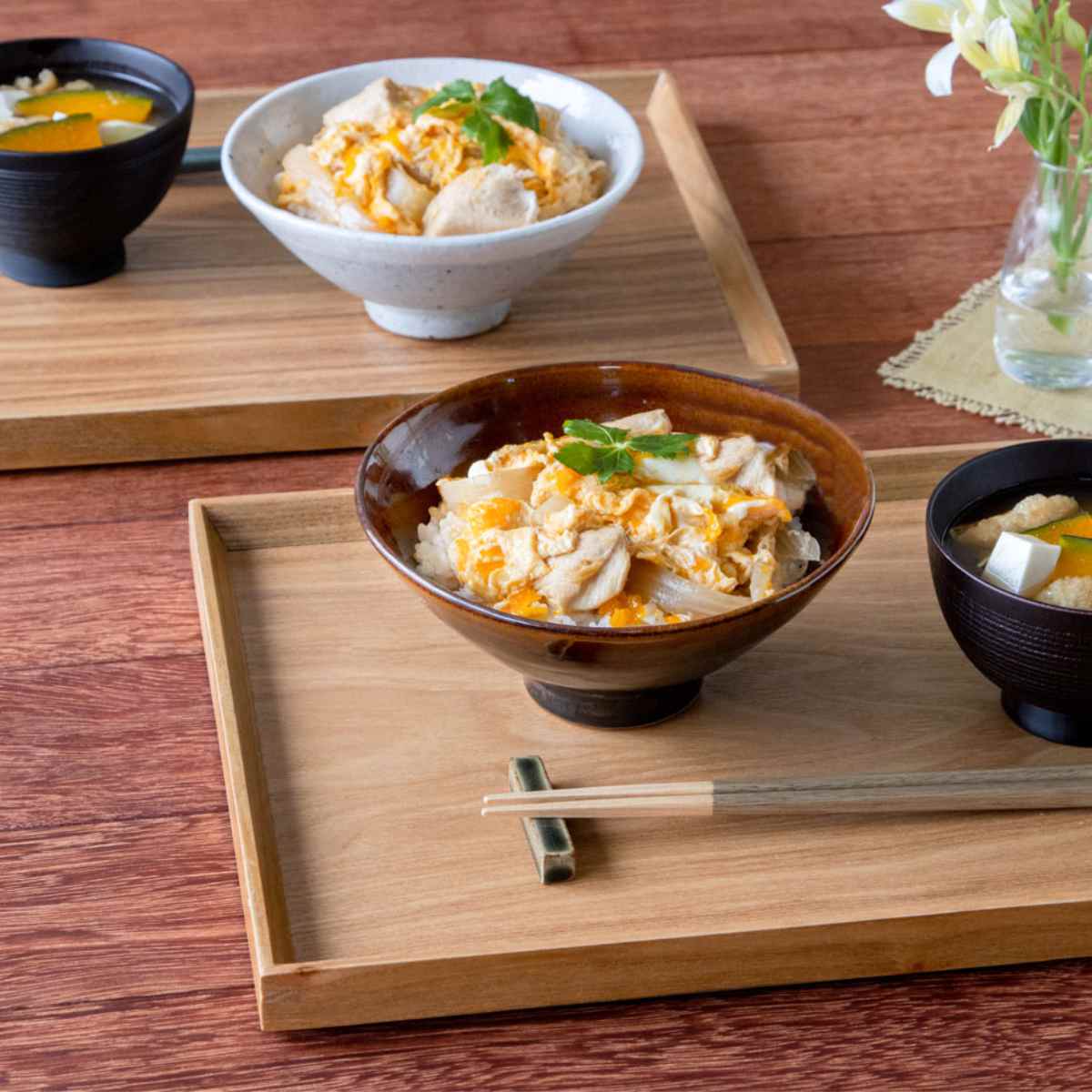 どんぶり 16cm 平丼 陶器 日本製 （ 丼 大鉢 浅型 丼鉢 ボウル 茶碗