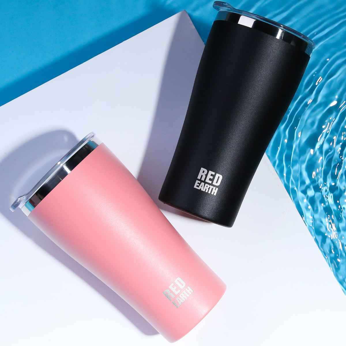 タンブラー フタ付き 500ml RED EARTH ステンレス （ ステンレス 