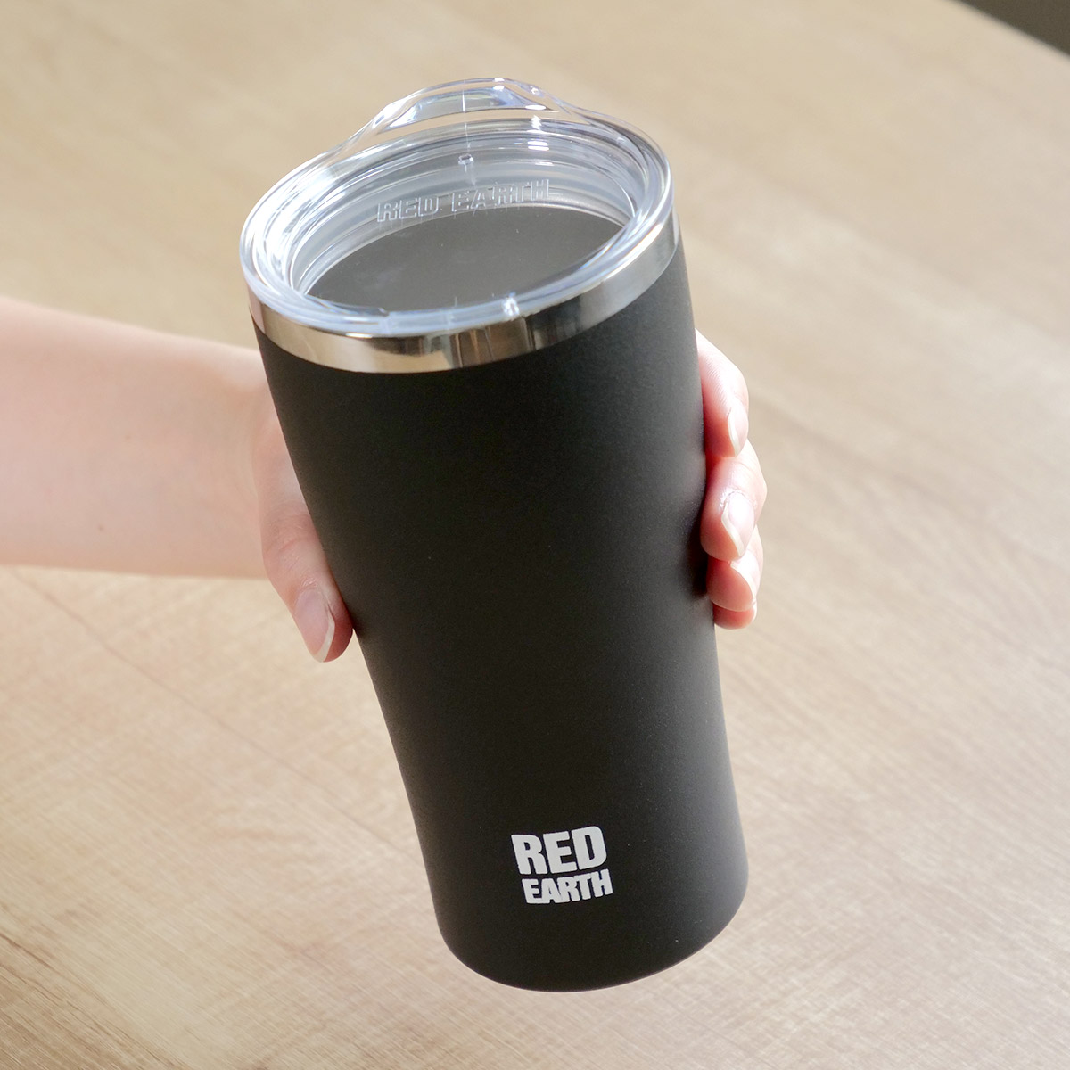 タンブラー フタ付き 500ml RED EARTH ステンレス （ ステンレス 