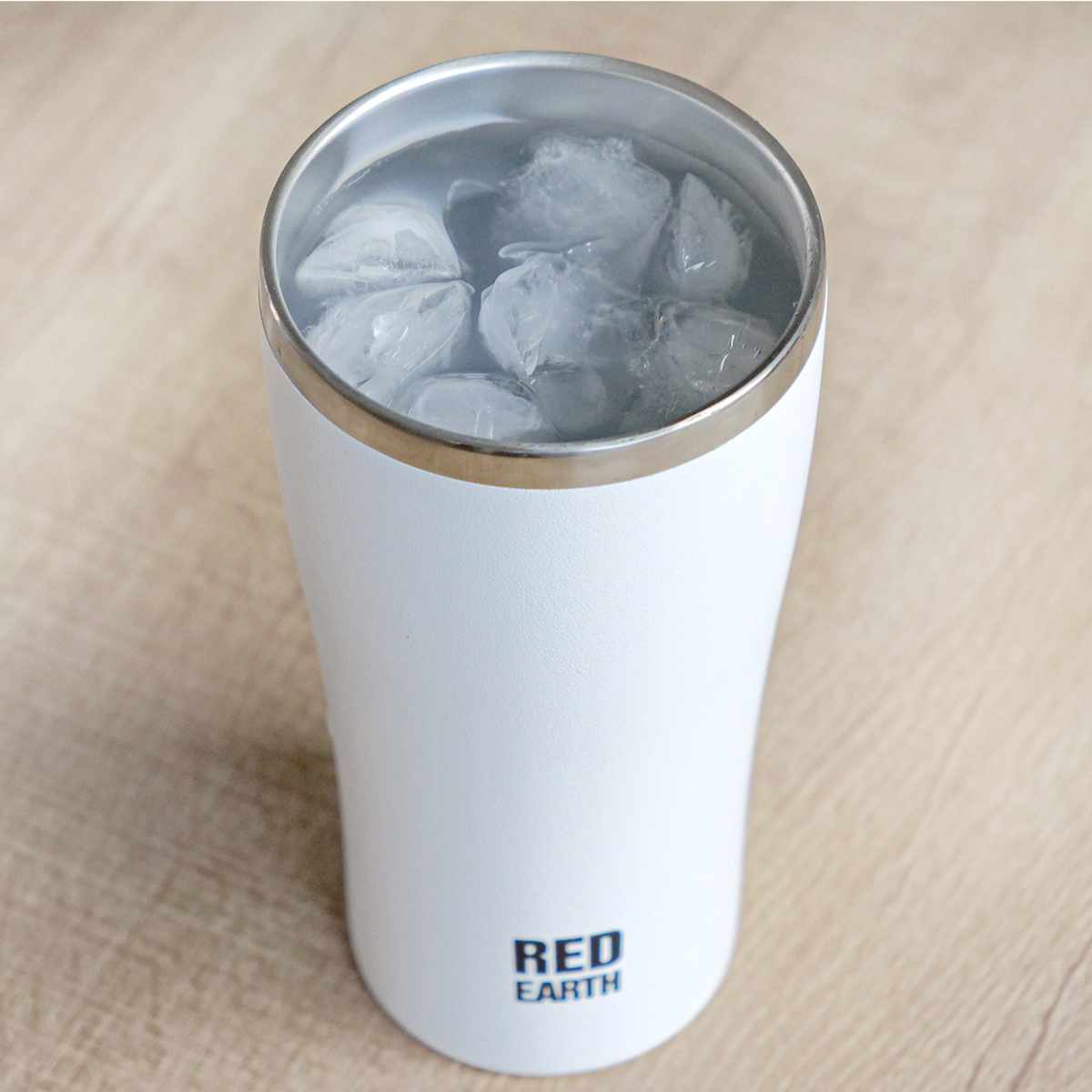 タンブラー フタ付き 500ml RED EARTH ステンレス （ ステンレス 
