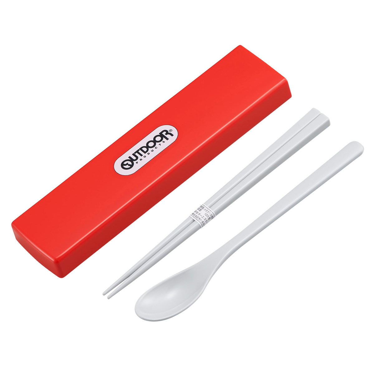 OSK（オーエスケー） OUTDOOR PRODUCTS コンビセット 箸 スプーン 18cm