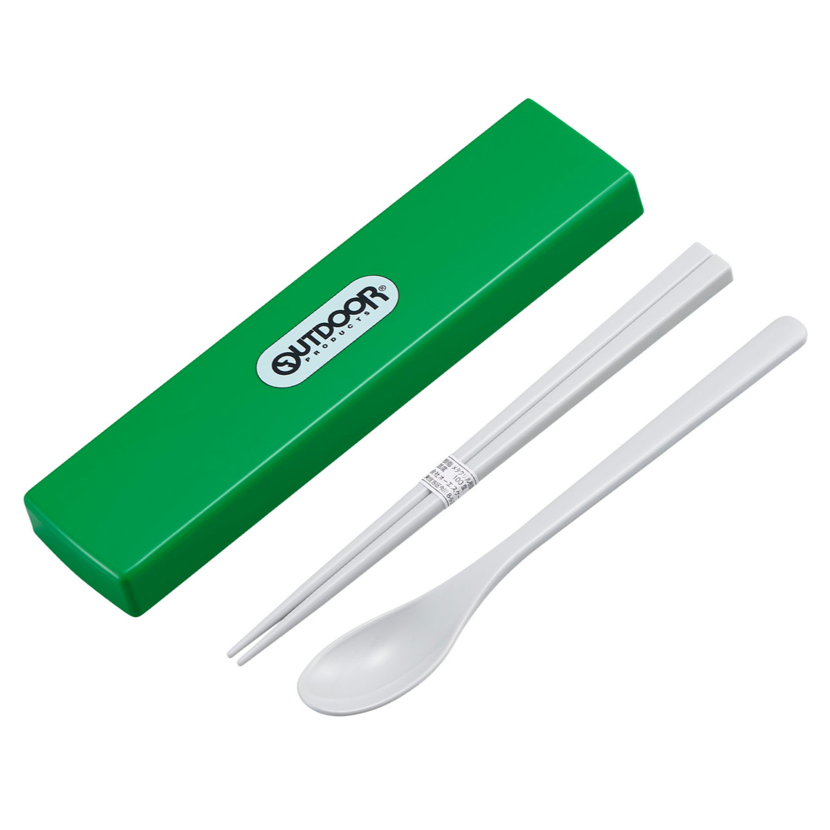 OSK（オーエスケー） OUTDOOR PRODUCTS コンビセット 箸 スプーン 18cm