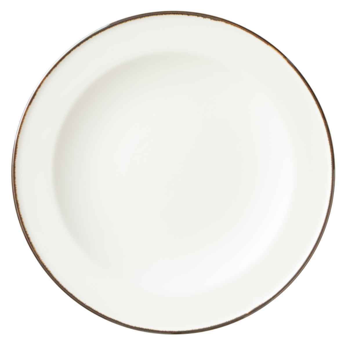 プレート 25cm essence 美濃焼 磁器 （ 食洗機対応 電子レンジ対応 オーブン対応 日本製 皿 中皿 丸 平皿 ） | ブランド登録なし | 01