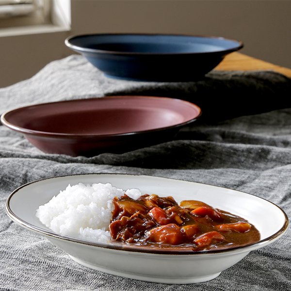 ホワイトオーバルボウル カレーボウル　19枚セット オーバルサラダボウル(洋食器 白い食器 ボウル ミニカレーボウル 食器