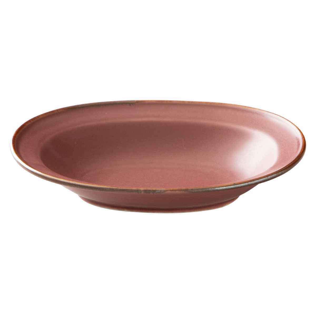 ボウル 23.5cm オーバルボウル essence 美濃焼 磁器 （ 食洗機対応