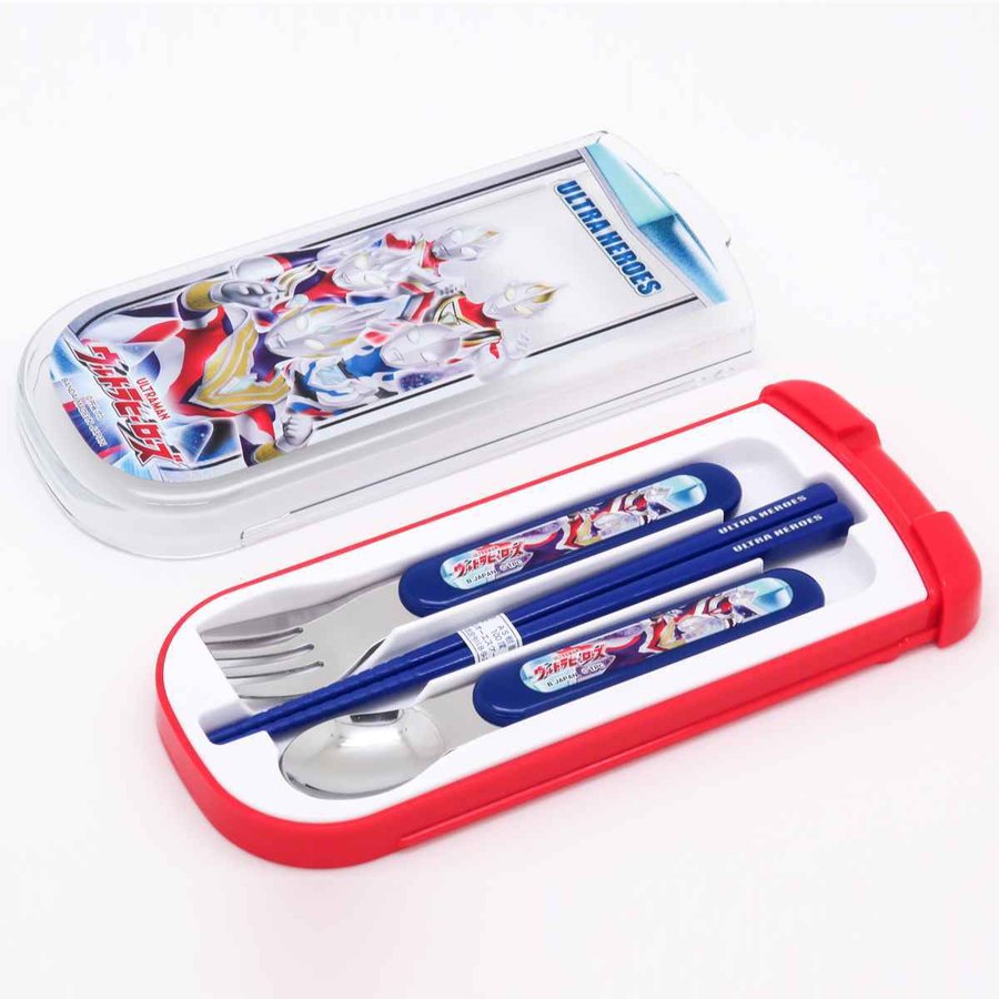 OSK（オーエスケー） トリオセット 抗菌 箸 スプーン フォーク