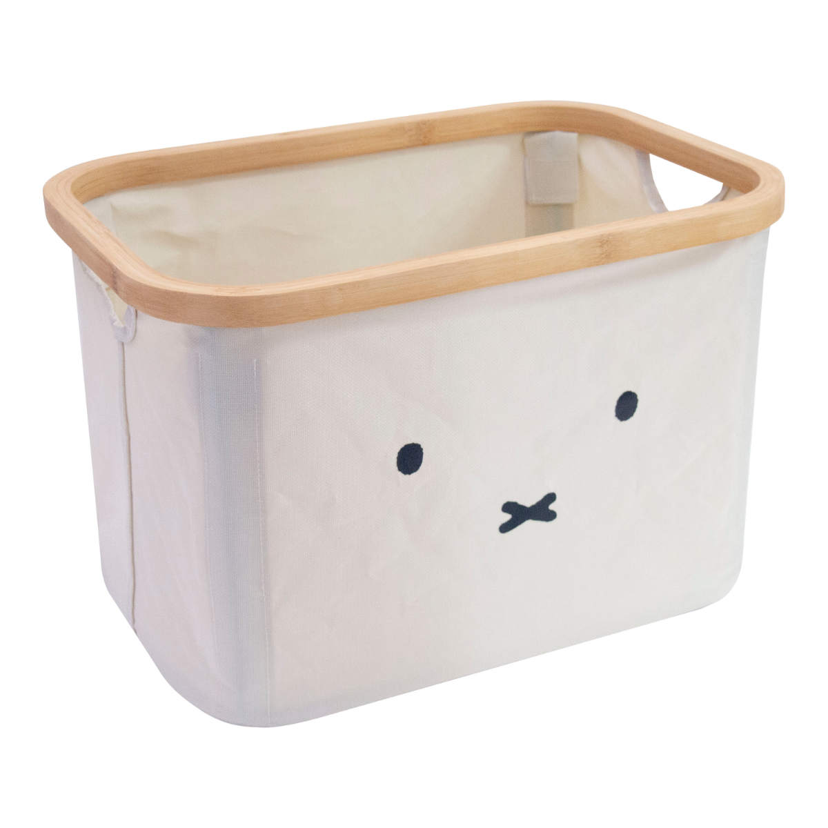 オカトー 収納ボックス miffy バンブーバスケット S （ ミッフィー