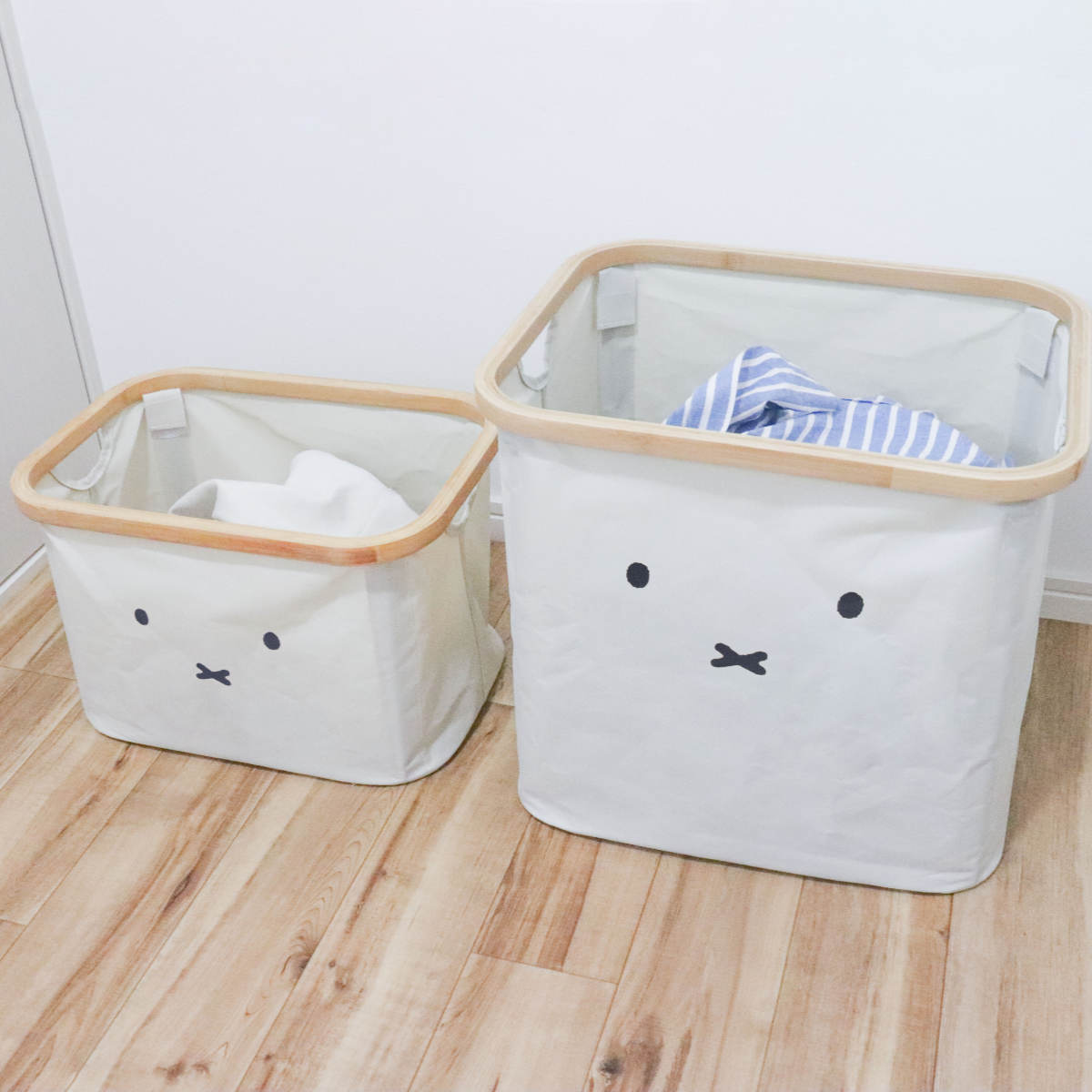オカトー 収納ボックス miffy バンブーバスケット S （ ミッフィー