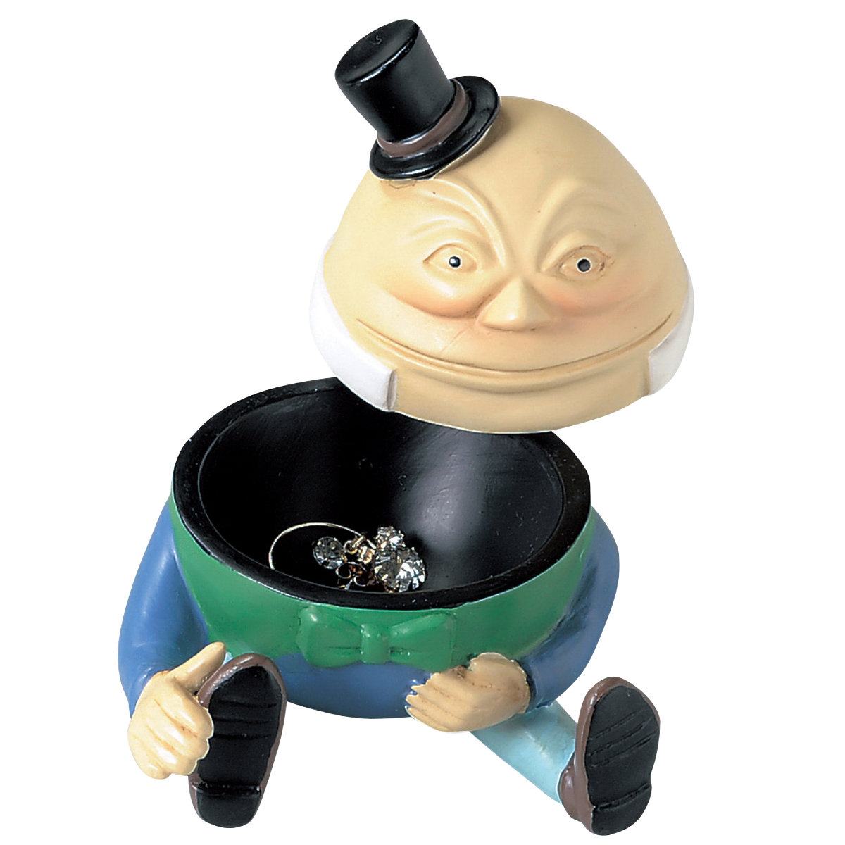 セトクラフト アクセサリーボックス ハンプティダンプティ ふしぎの国