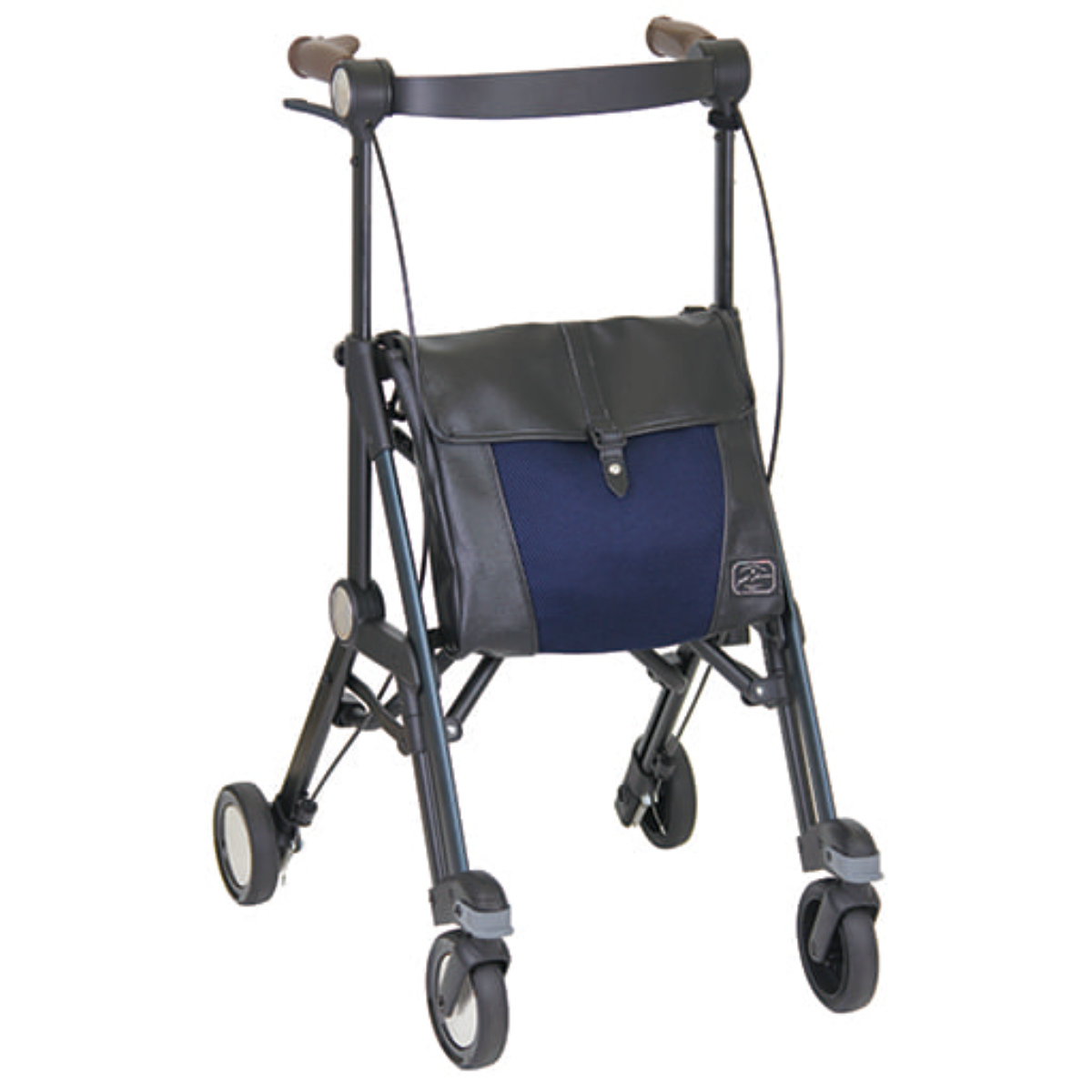 美品！シルバーカー 歩行車 介護用品 歩行器 ジェンティルマローネ サンティノ 介護用品 （ 歩行車 シルバー
