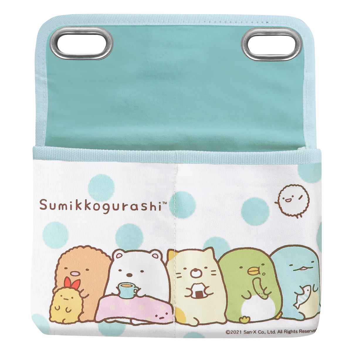 カー用品 シートバックポケット すみっコぐらし （ 車 ポケット 収納