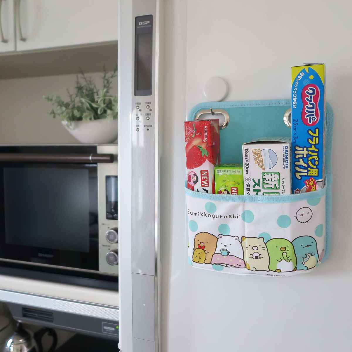 カー用品 シートバックポケット すみっコぐらし （ 車 ポケット 収納