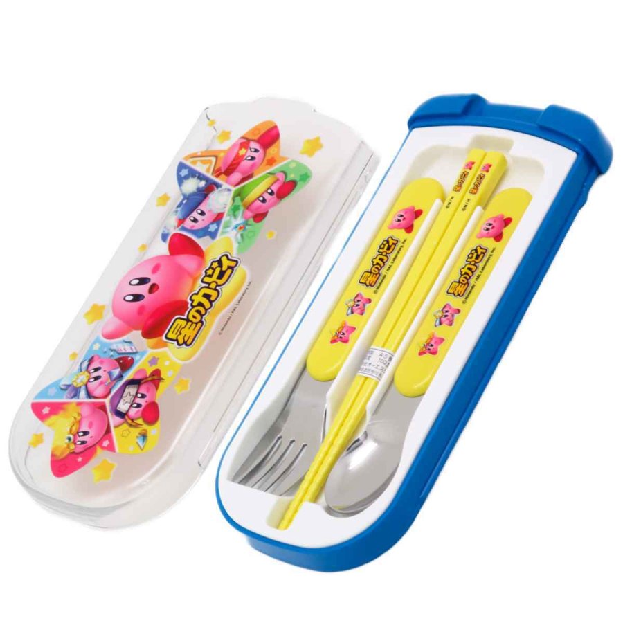 OSK（オーエスケー） トリオセット 箸 スプーン フォーク スライド式