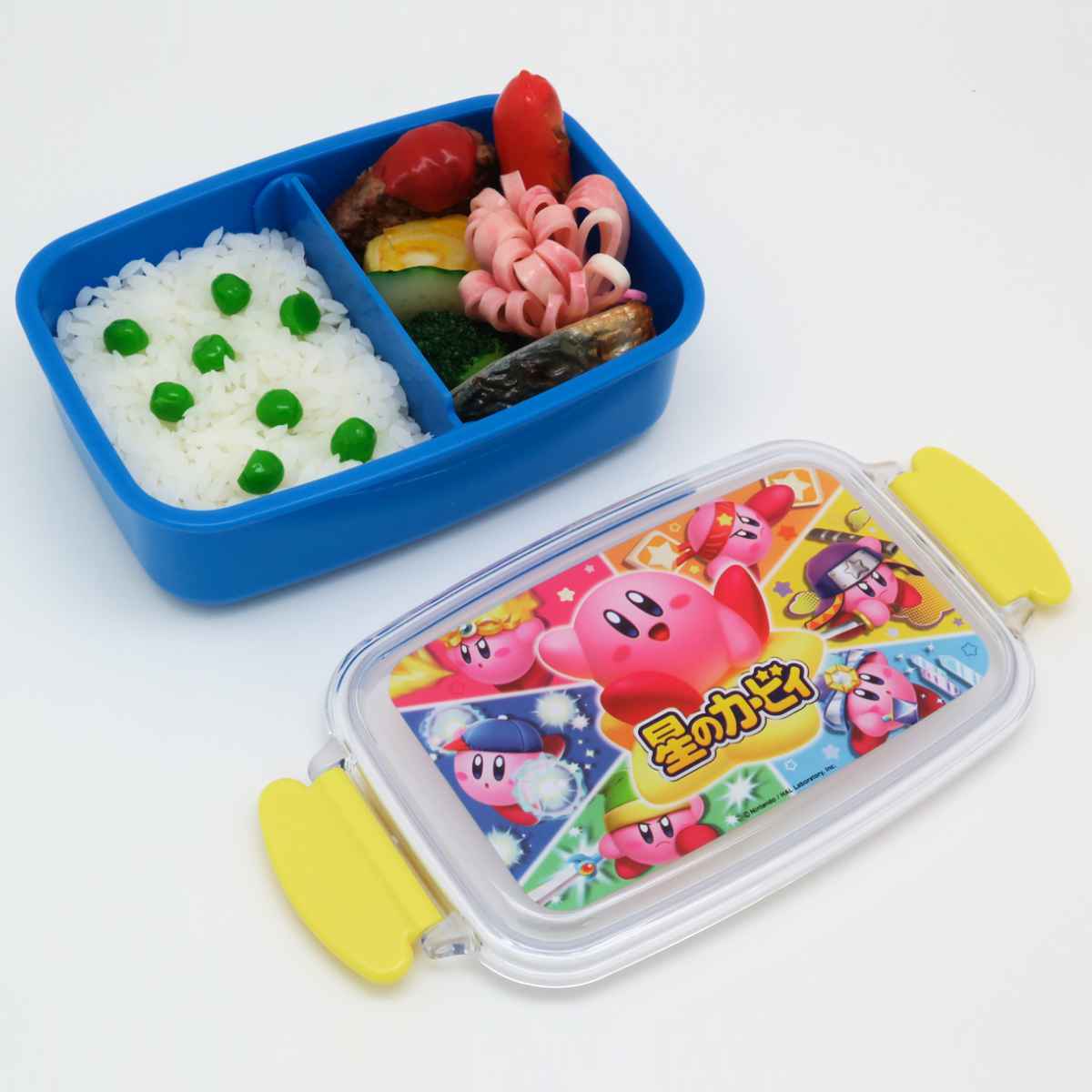 OSK（オーエスケー） お弁当箱 1段 500ml スクエア 星のカービィ