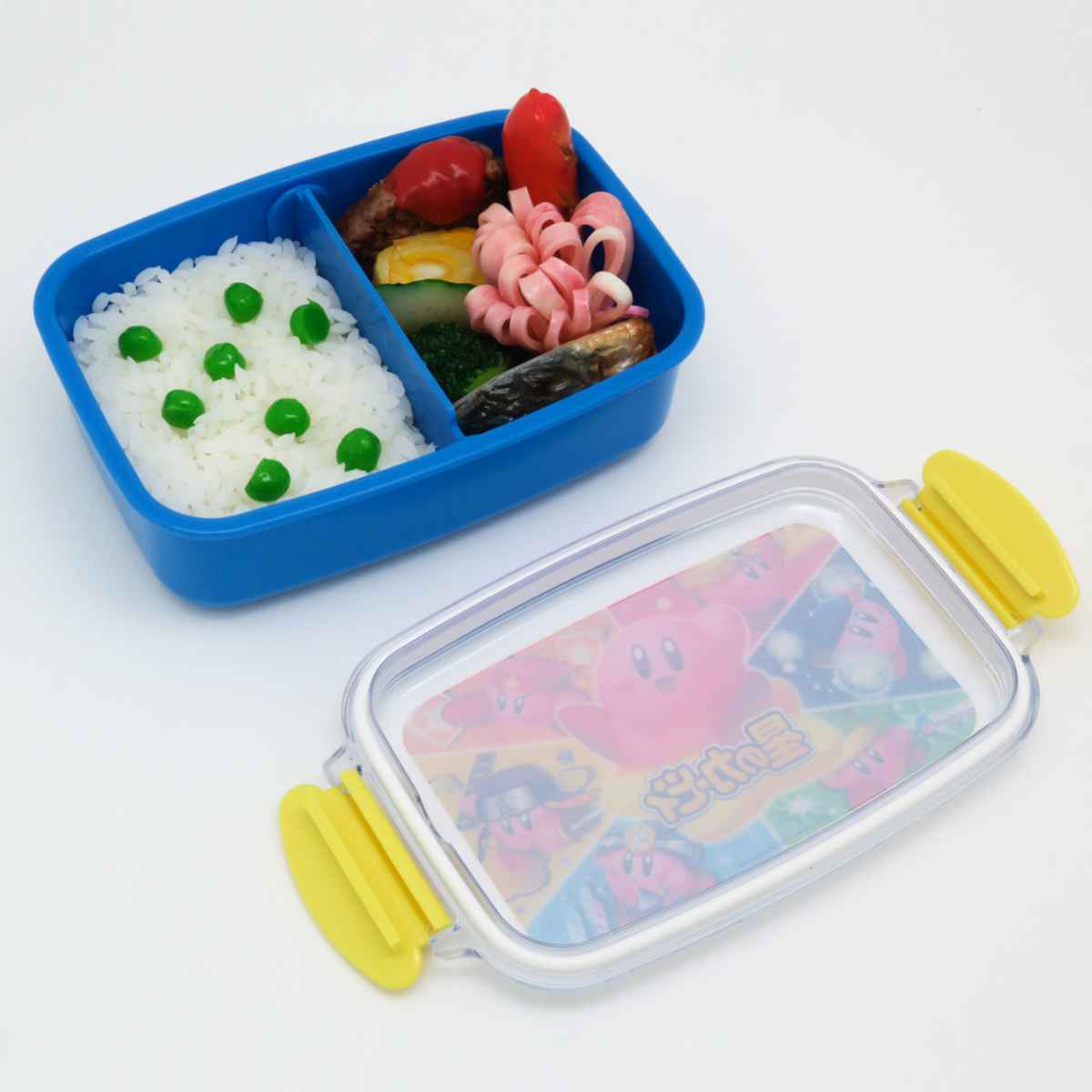 OSK（オーエスケー） お弁当箱 1段 500ml スクエア 星のカービィ