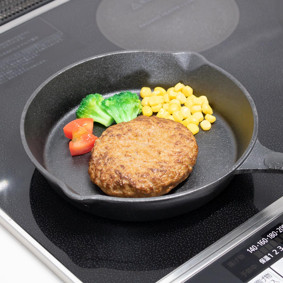 スキレット 20cm スプラウト 鉄鋳物 IH対応 （ オーブン対応 ガス火