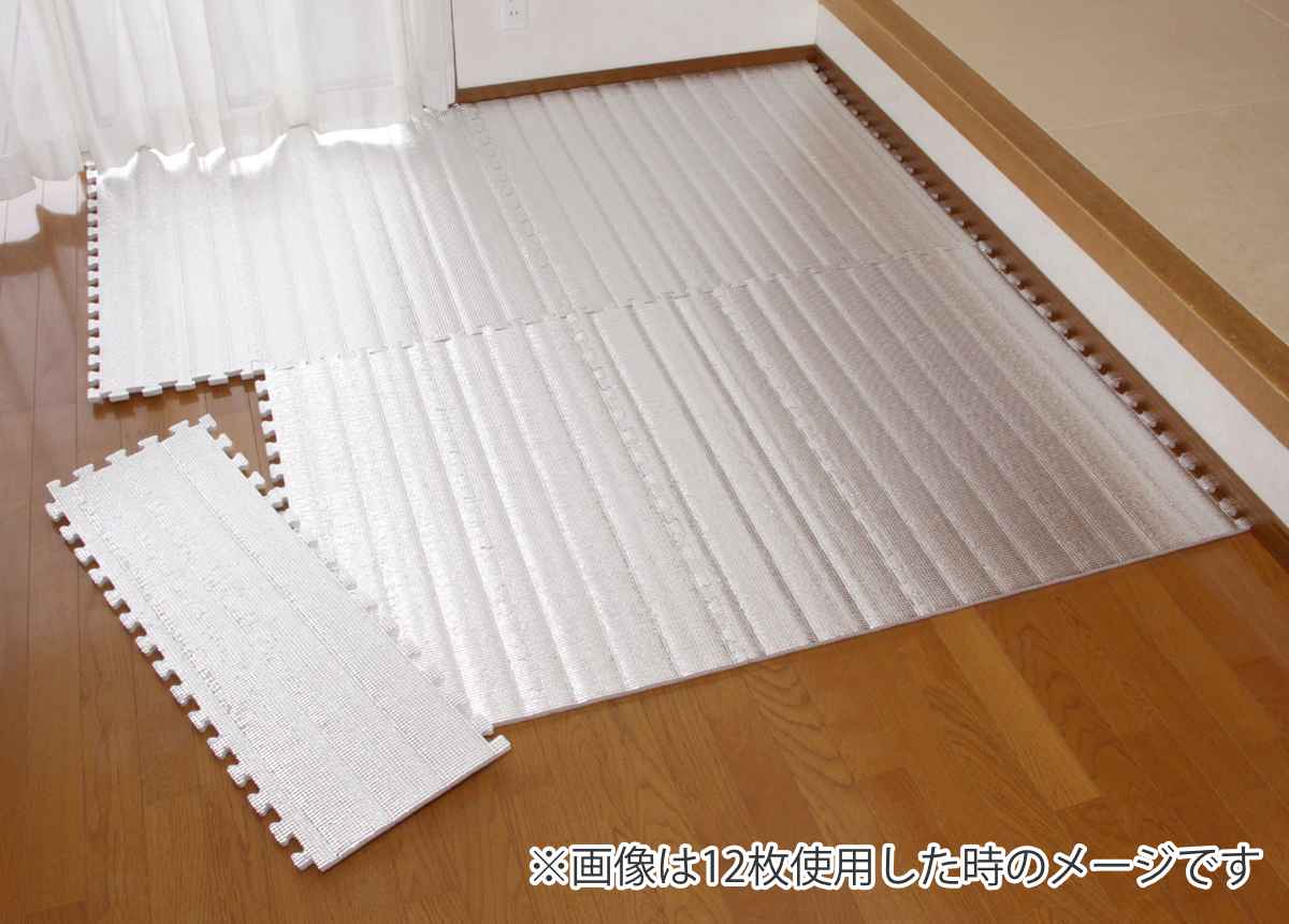 マット 保温シート 6枚入り 89×31cm ...の詳細画像5