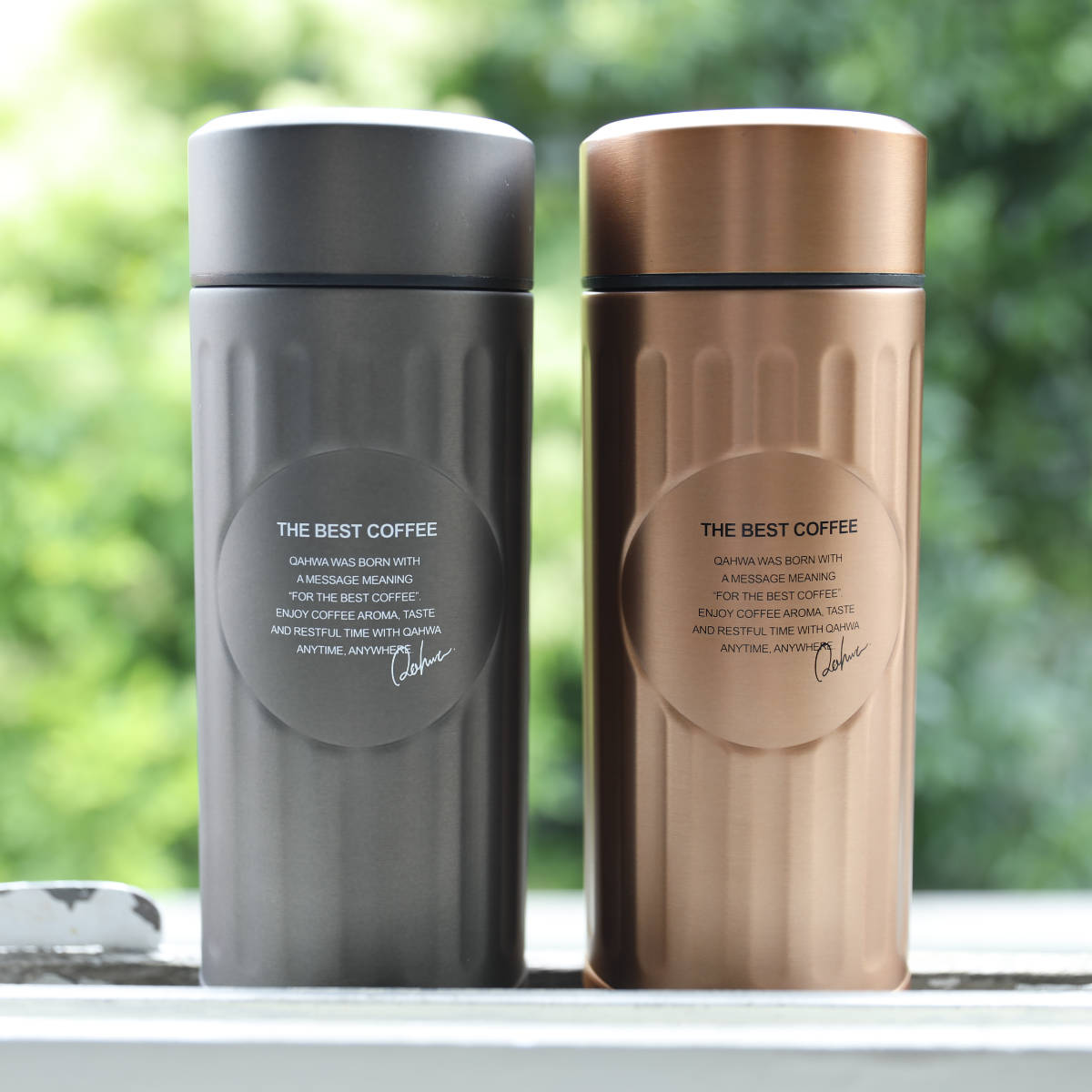 CB JAPAN（シービージャパン） 水筒 420ml 抗菌 カフア コーヒーボトル