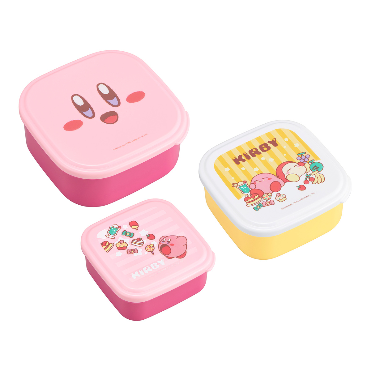 星のカービィ　グッズセット　ファン　腕時計　お皿　プレート　タンブラー　弁当箱 OSK（オーエスケー） 弁当箱 3個セット 星のカービィ （ カービィ