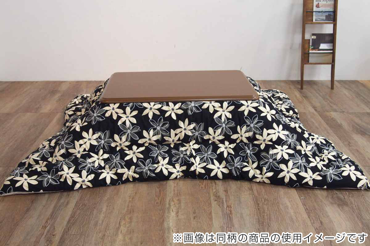 こたつ布団 NEW諏訪120cm専用 スカートタイプ （ 120×60cm 信濃デスク