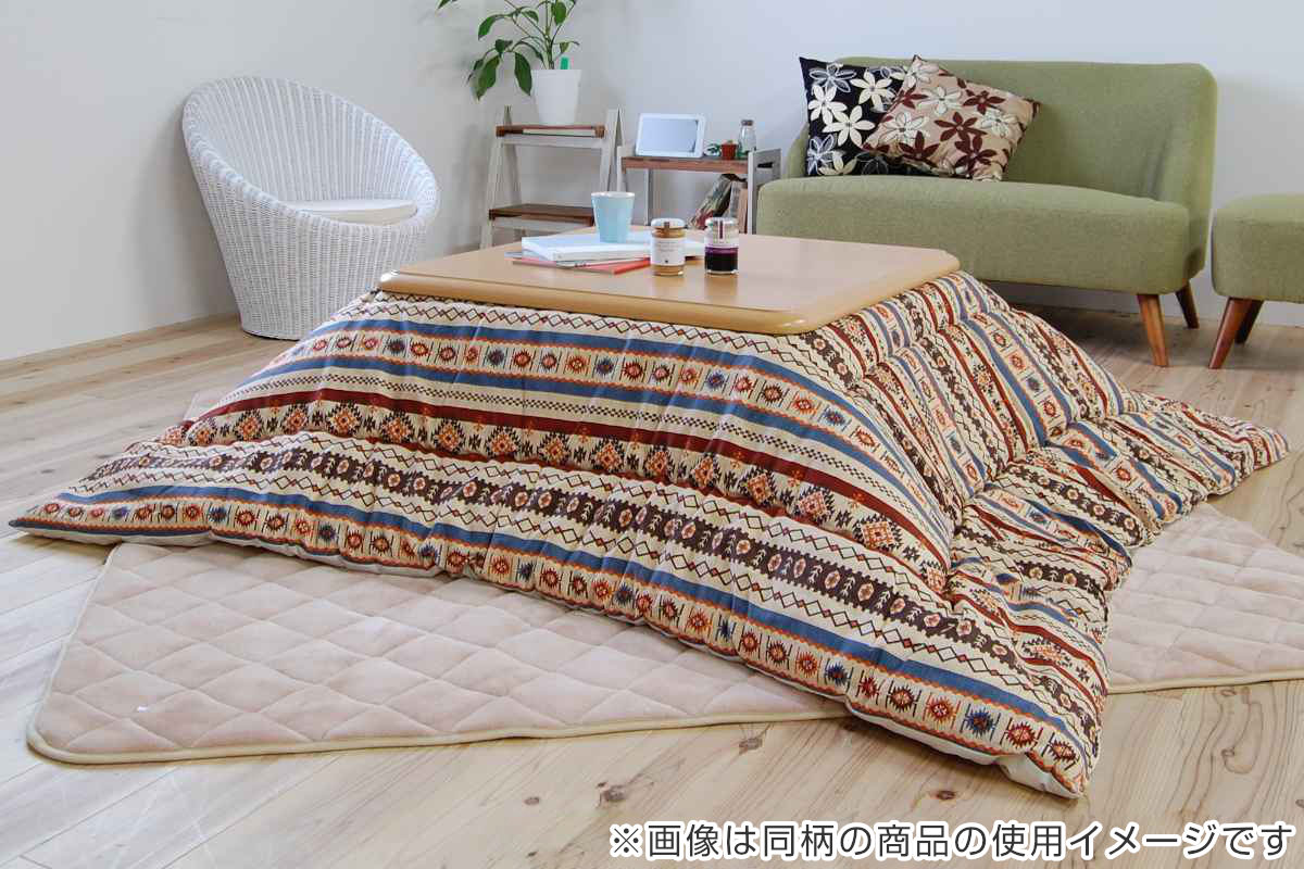 こたつ布団 NEW諏訪120cm専用 スカートタイプ （ 120×60cm 信濃デスク
