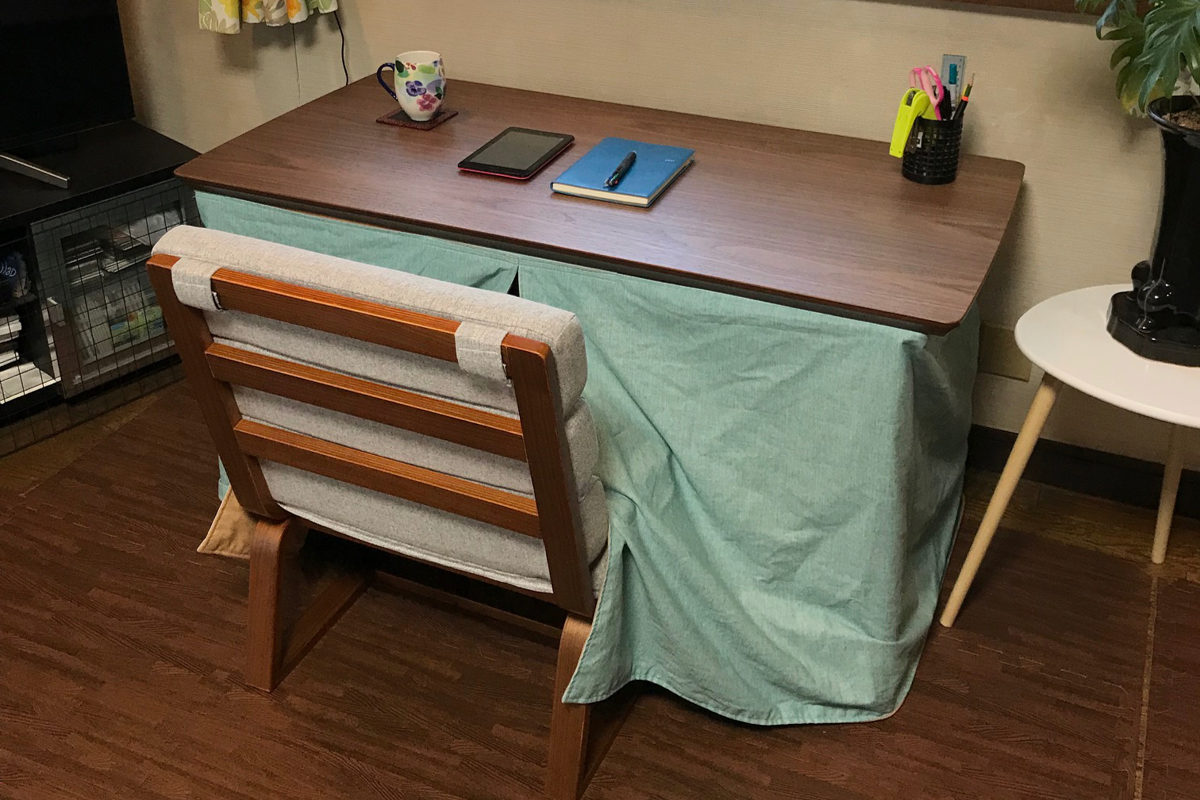 こたつ布団 NEW諏訪120cm専用 スカートタイプ （ 120×60cm 信濃デスク