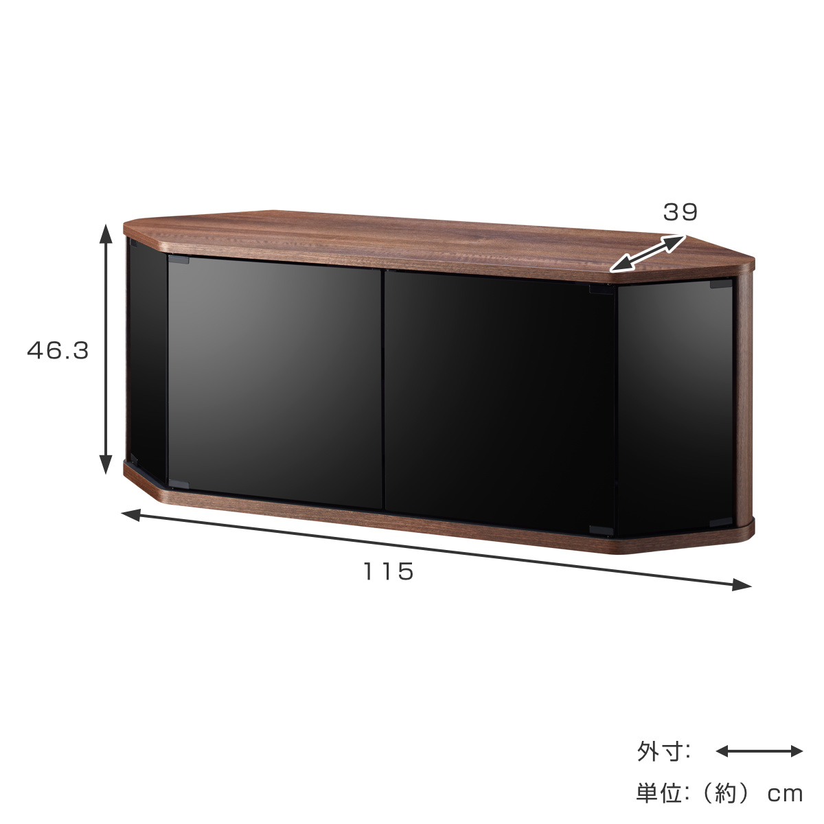 朝日木材加工 テレビ台 atra 50型 幅115cm ブラウン 支柱木製 縦型 Amazon｜朝日木材加工(Asahiwood) テレビ台 atra 50型 ブラウン 幅115