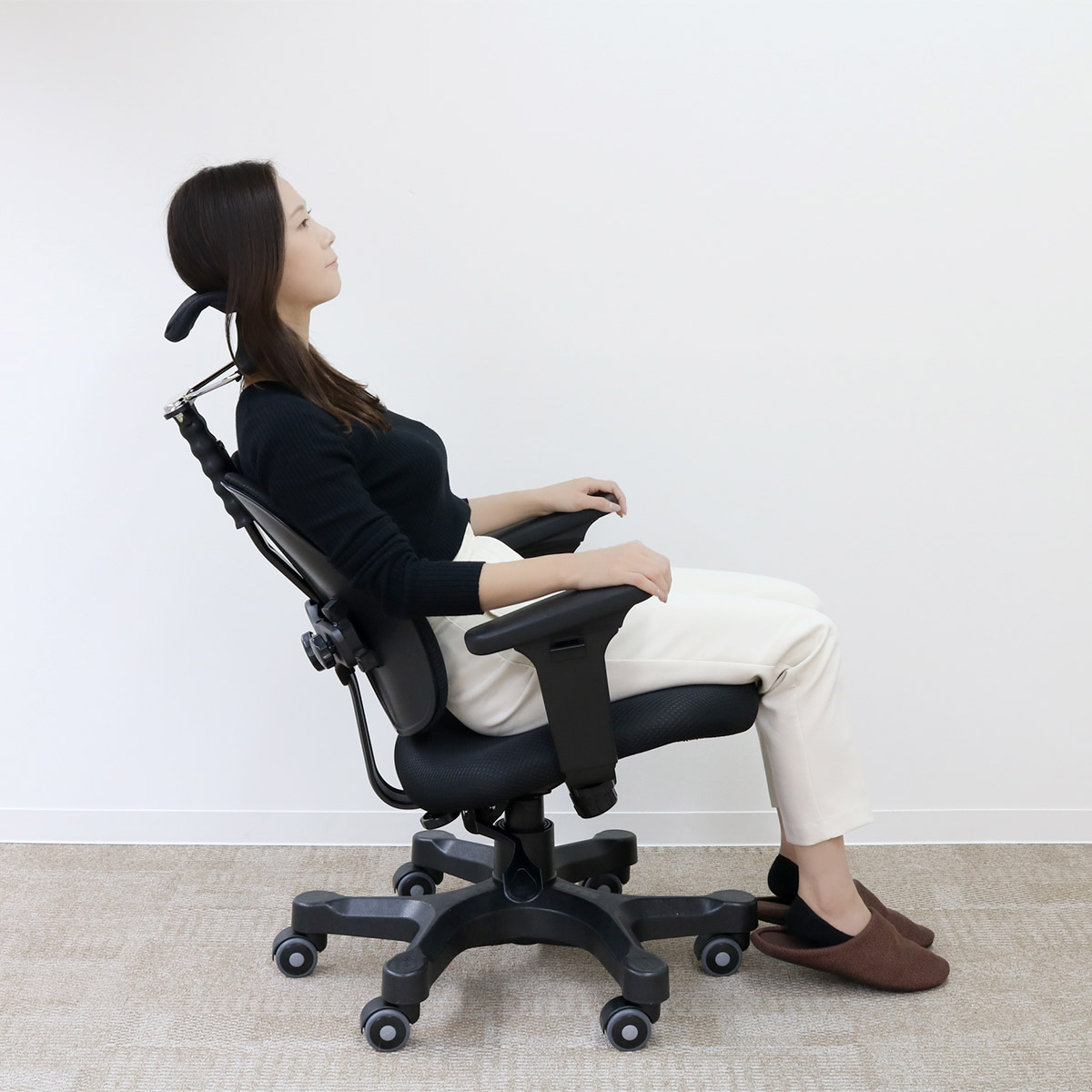 Duorest デュオレスト オフィスチェア 座面高40.8〜49.1cm DR-7501SP 