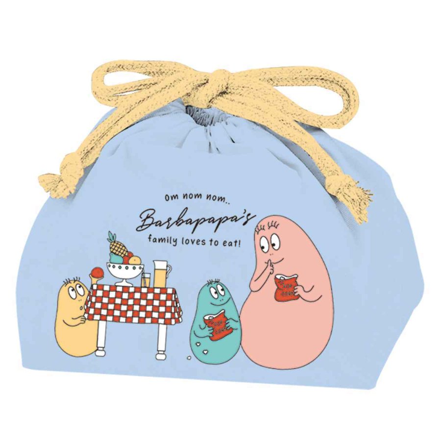 弁当袋 巾着 バーバパパ Loves To Eat Barbapapa お弁当袋 給食袋 巾着袋 ランチ巾着 ランチバッグ 3416 インテリアパレットヤフー店 通販 Yahoo ショッピング