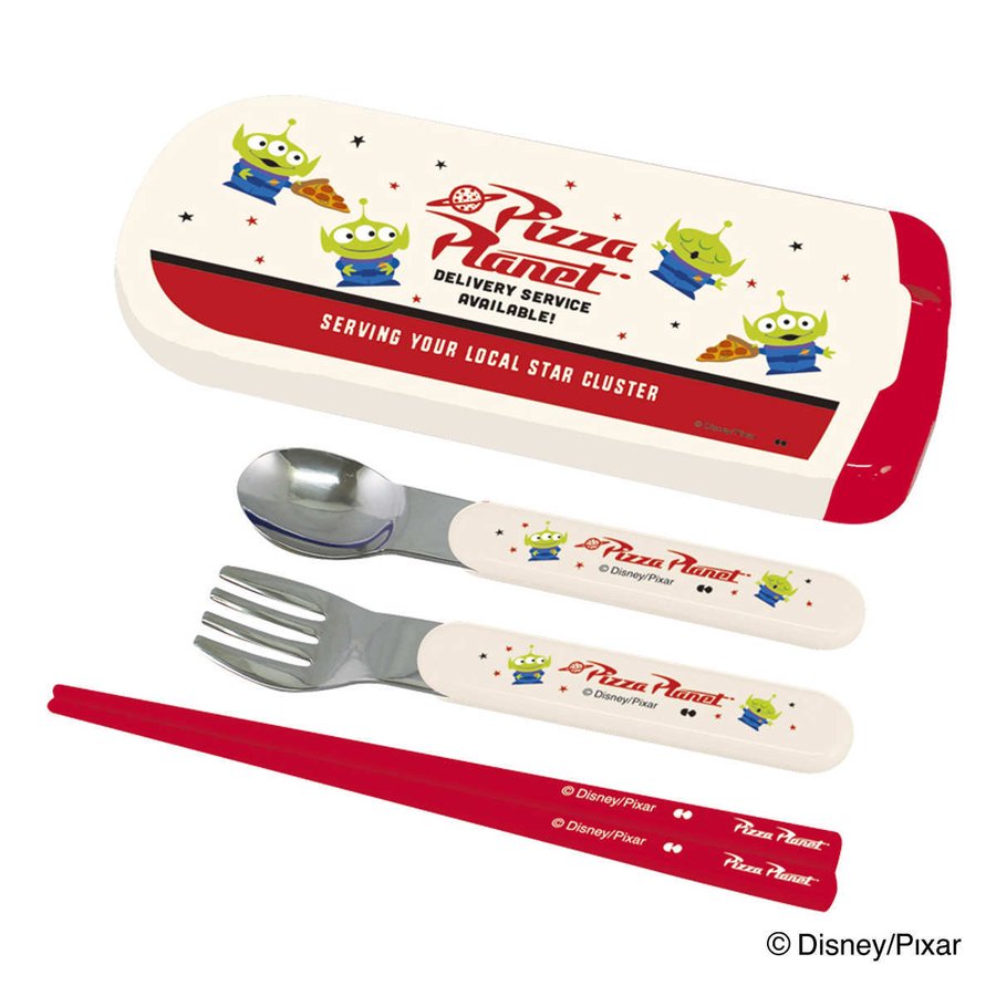 大西賢製販 トリオセット 箸 スプーン フォーク トイ・ストーリー