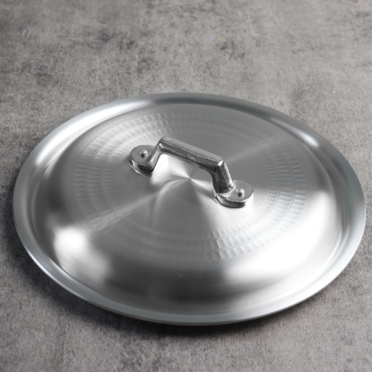 鍋蓋 24cm 打出揚げ鍋専用 中尾アルミ 日本製 （ 蓋 ふた 鍋用蓋 打出