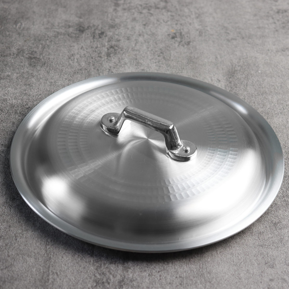 鍋蓋 24cm 打出揚げ鍋専用 中尾アルミ 日本製 （ 蓋 ふた 鍋用蓋 打出