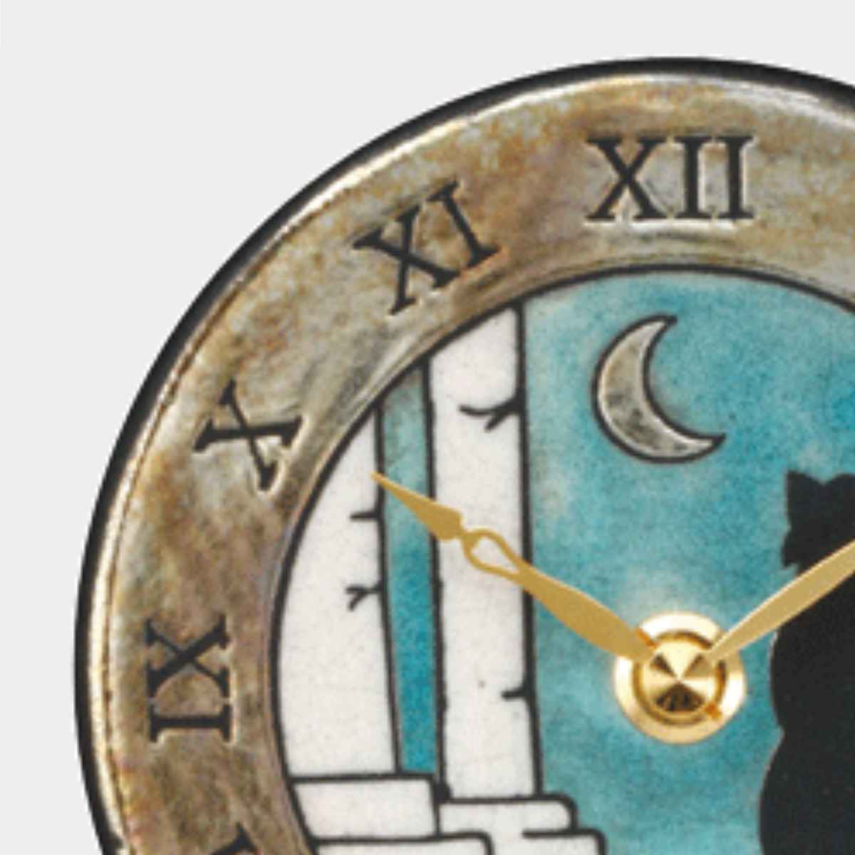 掛け時計 振り子 アントニオ・ザッカレラ アナログ Z176A （ 時計