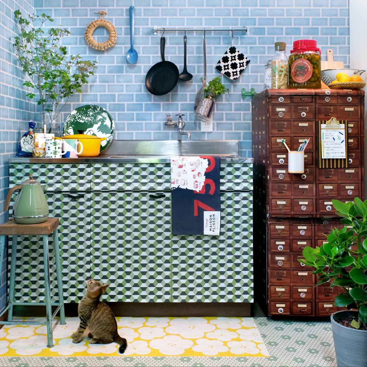 リメイクシート 壁用 白レンガ mt CASA...の詳細画像3