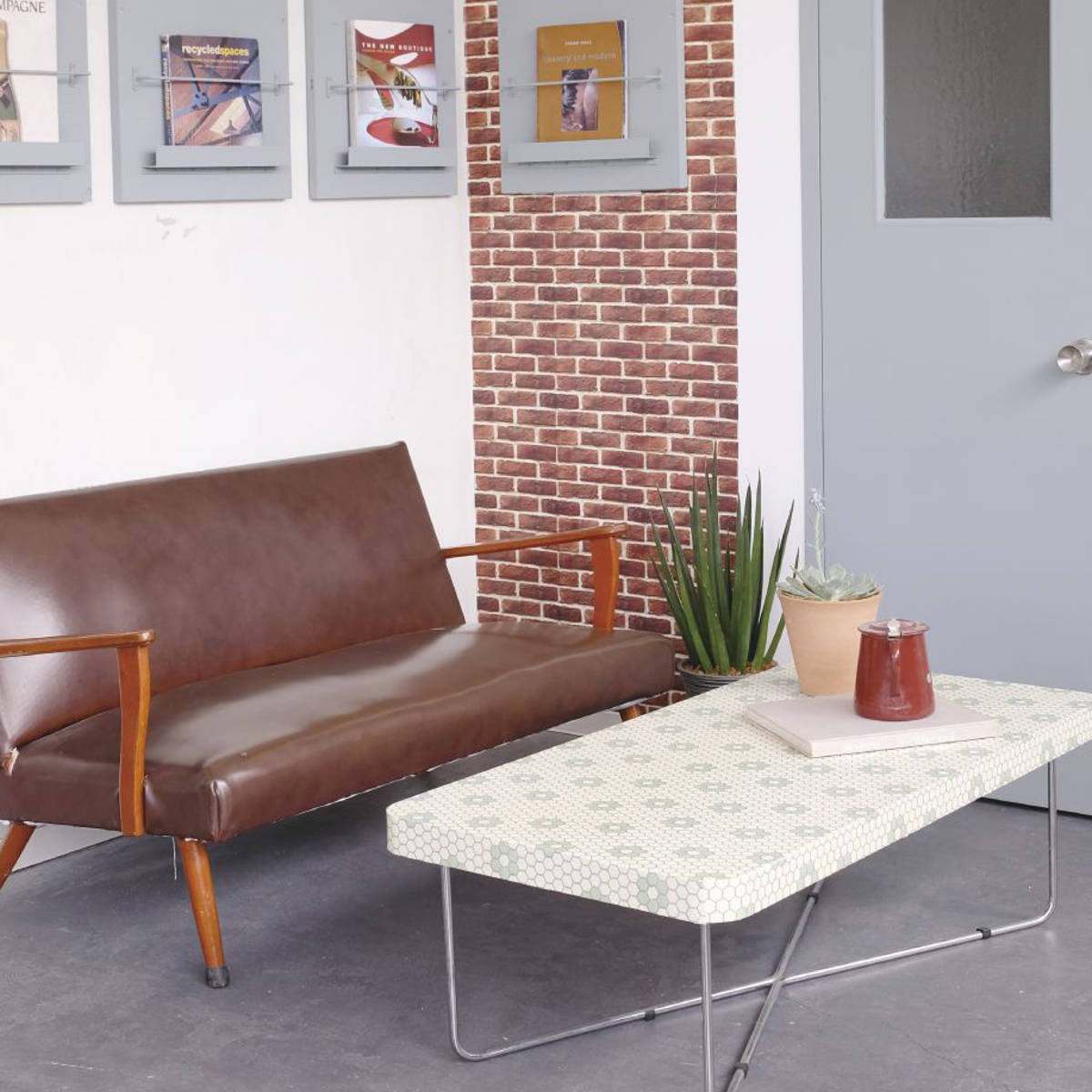 リメイクシート 壁用 白レンガ mt CASA...の詳細画像4