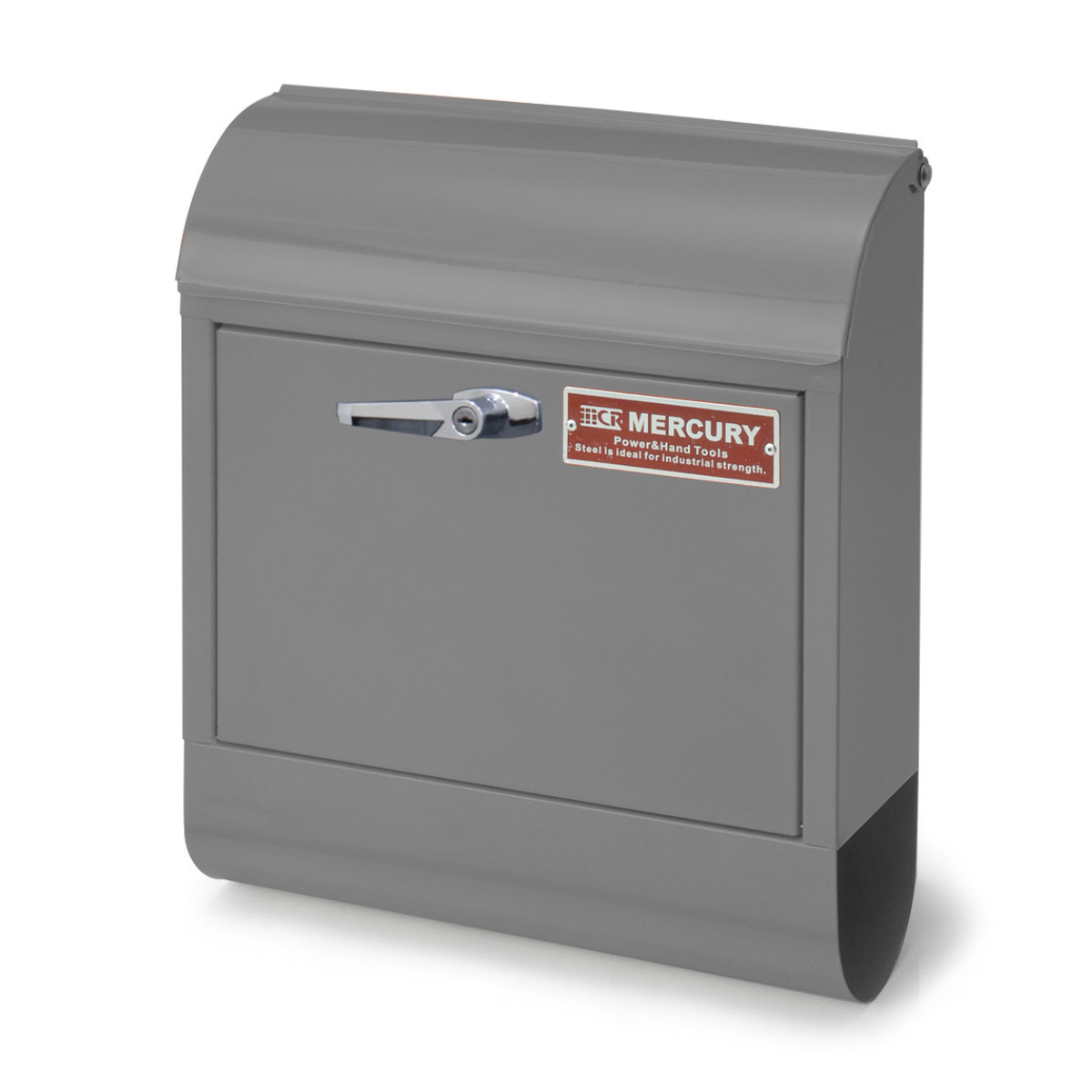郵便ポスト MERCURY ハンドルロックメールボックス （ マーキュリー