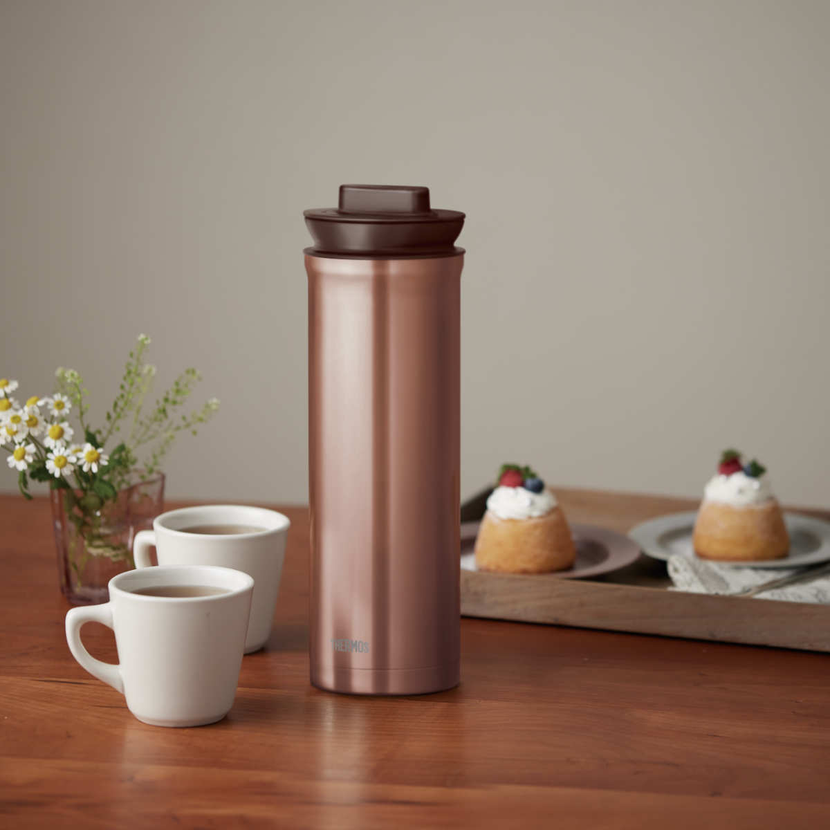 THERMOS（サーモス） ポット 1L 保温 魔法瓶 ステンレス TTD-1000